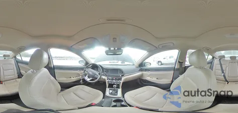 2020 Hyundai Elantra Sel z USA, uszkodzony, nr VIN 5NPD84LF9LH597514